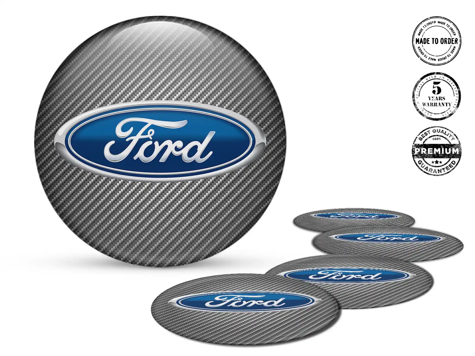 Ford Calcomanías en Ruedas Estilo Pegatinas Racing